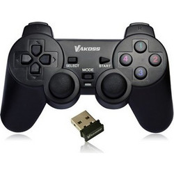 Vakoss GP-3925 Wireless Controller PC & PS3 Black