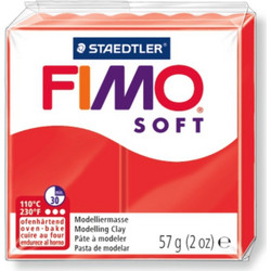 ΠΗΛΟΣ STAEDTLER FIMO SOFT INDIAN RED 56 gr