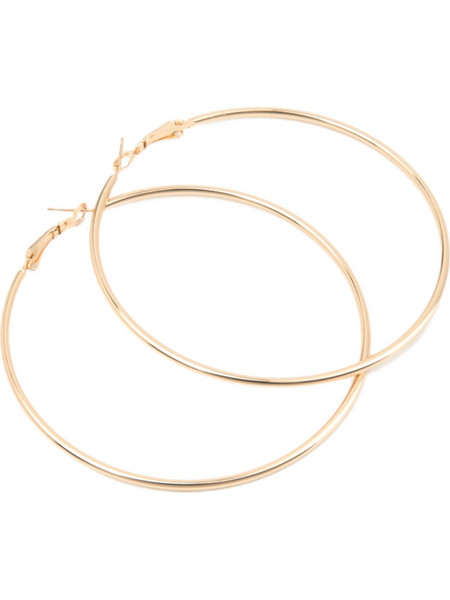 RO Accessories Γυναικεία Σκουλαρίκια Κρίκοι Χρυσά E1G/70