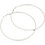 RO Accessories Γυναικεία Σκουλαρίκια Κρίκοι Ασημί E2S/70