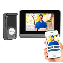 SOMFY V500 Θυροτηλεόραση Connect