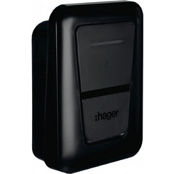 Hager Witty One XVR111S 7kW Τριφασικός + Καλώδιο 6.5m Type 2