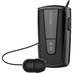 Crystal Audio R3G Ακουστικό Bluetooth In Ear Πέτου Gunmetal