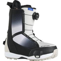 BURTON WAVERANGE STEP ON W SNOWBOARD BOOTS GRAY CLOUD