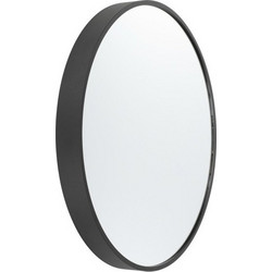 Καθρέπτης Τοίχου Μαύρο Φ40cm Bani 425001 Eglo 425001