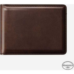 NOMAD Horween Δερμάτινο Bifold Πορτοφόλι - ΚΑΦΕ - NM500R0UA0