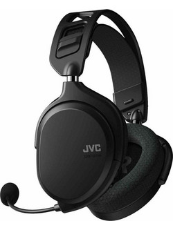 JVC GG-01WQ Ασύρματο Gaming Headset Over Ear Black