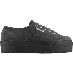 Superga 2790 Γυναικεία Sneakers Flatforms Μαύρα S003LM0-F28