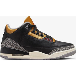 Jordan Air Retro 3 Γυναικεία Sneakers Μποτάκια Μαύρα CK9246-067