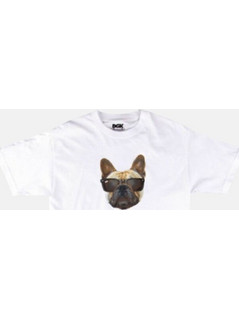 DGK Men Yogi Tee - WHITE - DT-3353