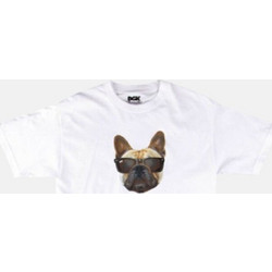 DGK Men Yogi Tee - WHITE - DT-3353