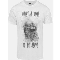 MISTER TEE Men What A Time Tee - WHITE - MT350