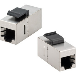 GOOBAY Keystone module RJ45 96100, CAT 6 STP, ασημί