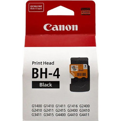 Canon Black Print head for G1411, G2411, G3411, G2415, G3415, G4411 (0691C002) (CAN-BH4EMB)