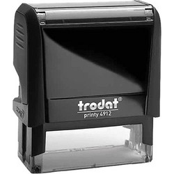 Trodat Σφραγίδα Printy 4912 Μπλε Μελάνι