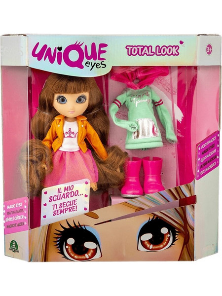 Giochi Preziosi Unique Eyes Sophia Orange Jacket