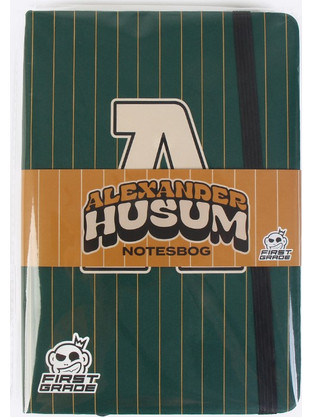 FIRSTGRADE - Alexander Husum University Notebook (25-AH-UNG) - Toys