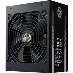 Cooler Master MWE Gold V2 1250W Τροφοδοτικό Υπολογιστή ATX 3.0 80 PLUS Gold