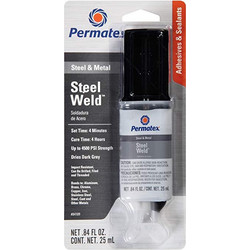 PERMATEX 84109 (35242) PERMA POXY ΚΟΛΛΑ ΜΕΤΑΛΛΟΥ ΣΥΡΙΓΓΑ 4 ΛΕΠΤΩΝ 56 gr
