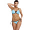 Marko Bikini Set Τριγωνάκι Κίτρινο M-547 Marko Bikini Set Τριγωνάκι Κίτρινο M-547