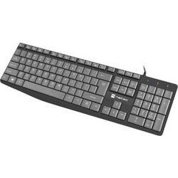 Natec Nautilus Black Grey Πληκτρολόγιο