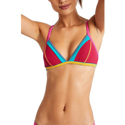 Banana Moon Bikini Top Τριγωνάκι Φούξια TAEKO-TEKNICOLOR-L2339