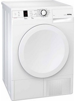 Korting KD844BH Στεγνωτήριο Ρούχων 8kg