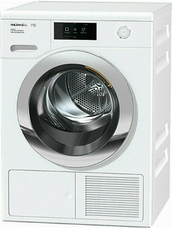 Miele TCR780WP Στεγνωτήριο Ρούχων 9kg A+++ με Αντλία Θερμότητας