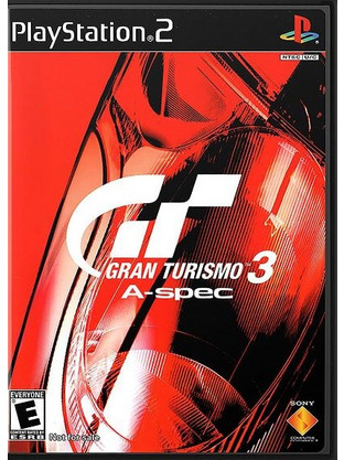 Gran Turismo 3 A Spec PS2