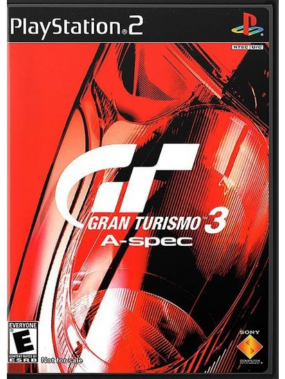 Gran Turismo 3 A Spec PS2