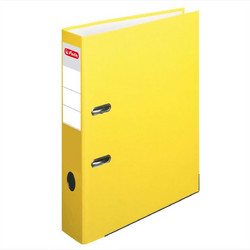 Herlitz Κλασέρ Secretary A4 5cm Κίτρινο - 20165570