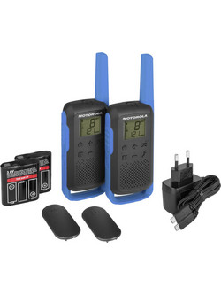 Motorola Talkabout T62 Black Blue