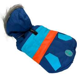 Μπουφάν Σκύλου Freedog Malakai 30cm Μπλε