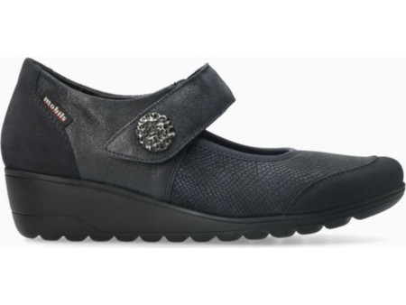 Mephisto Μπαρέτες MEP/BATHILDA NAVY