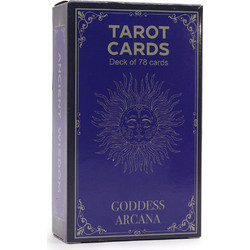 Αυθεντικές Κάρτες Ταρώ με Οδηγίες Χρήσης Goddess Arcana (78 Κάρτες+Βιβλίο)