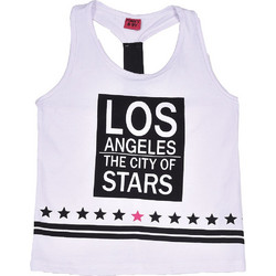 Funky Παιδικό T-Shirt Αμάνικο Λευκό 118-516103-1