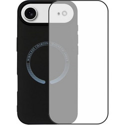 Redshield iPhone 17 Air MagSafe Silicone Case & Full Face Glass Black Θήκη Κινητού & Προστατευτικό Οθόνης