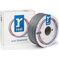 Real Filament ABS 2.85mm Silver 1kg