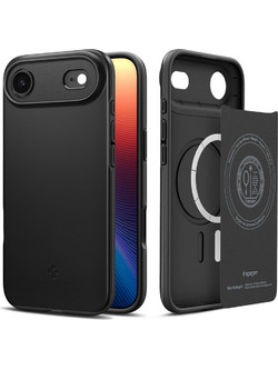 Spigen Thin Fit MagSafe Θήκη iPhone 17 Air Black (ACS10306)