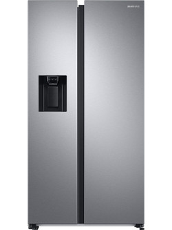 Samsung RS68A884CSL Ψυγείο Ντουλάπα 635lt No Frost Υ178xΠ91.2xΒ71.6cm Inox