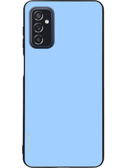Sonique ColorBloc Back Cover Turquoise (Samsung Galaxy M52 5G)