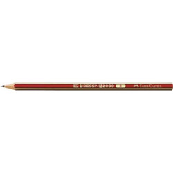 Faber-Castell Μολύβι Dessin 2000 2B - 112301