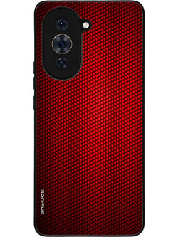 Sonique Carbon Series Θήκη Huawei Nova 10 Pro Red