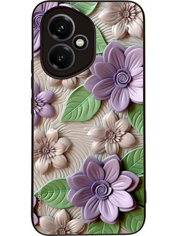 Sonique 3D Flower Series Θήκη (Honor 400 5G) Βιολετί
