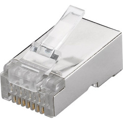 GOOBAY βύσμα RJ45 93829, CAT 6 STP, μεταλλικό, 10τμχ 93829