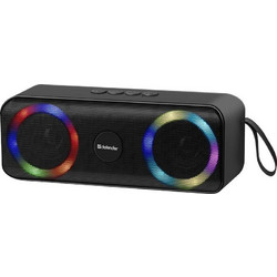 Defender Q1 Ηχείο Bluetooth 10W με Ραδιόφωνο Μαύρο
