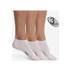 DIM CLASSIC COTTON - LOW CUT SOCKS (X3)