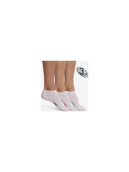 DIM CLASSIC COTTON - LOW CUT SOCKS (X3)