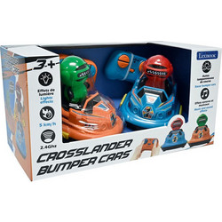 Lexibook Crosslander Bumper Cars Τηλεκατευθυνόμενα Συγκρουόμενα Αυτοκίνητα 2τμχ RC2A