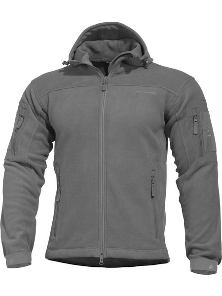 HERCULES FLEECE JACKET 2.0 WOLF GREY